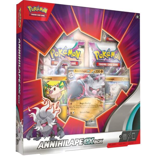 Pokemon Annihilape EX Box (EN)