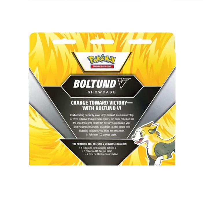 Pokémon Boltund V Showcase Box (EN)
