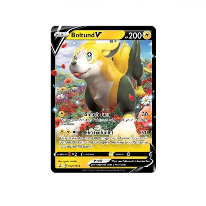 Pokémon Boltund V Showcase Box (EN)