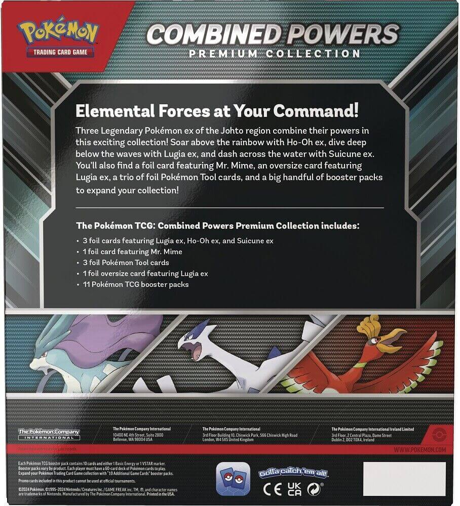 Pokemon Combined Powers Premium Collection (EN)