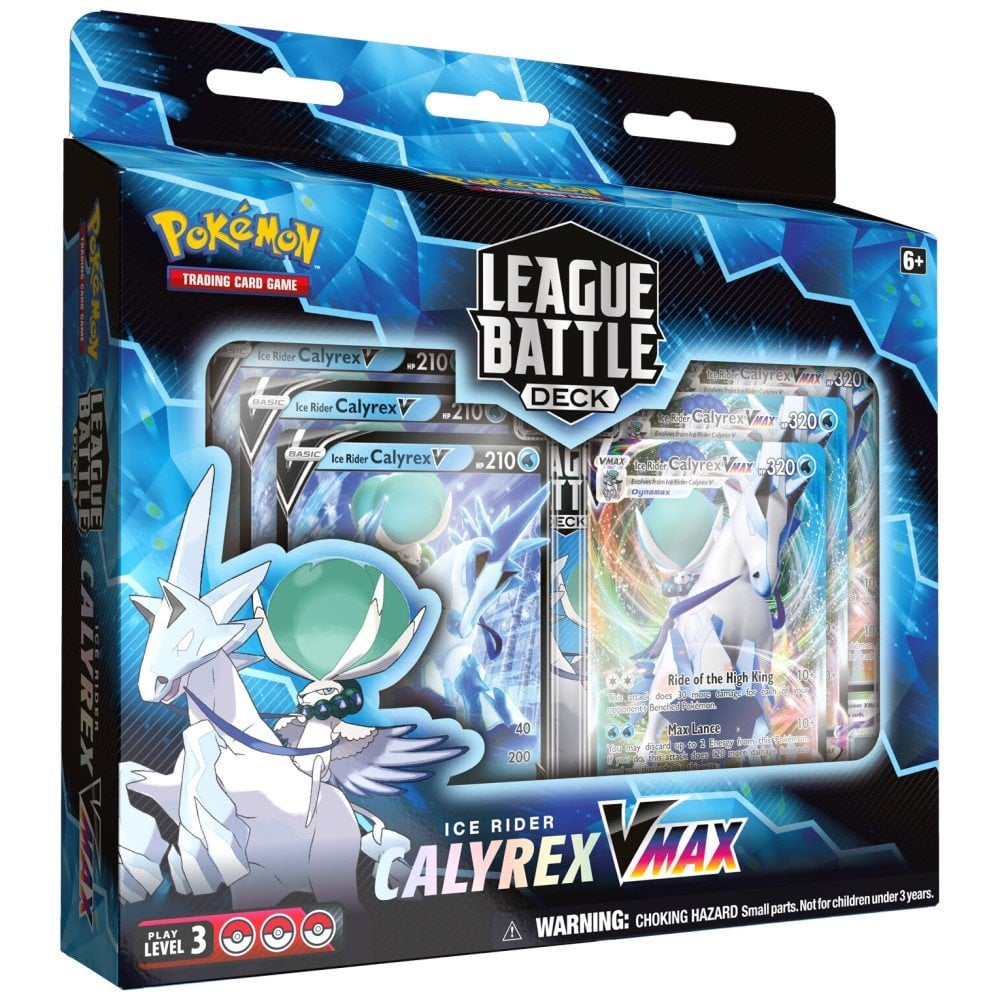 Pokemon League Battle Deck Ice/Shadow Rider Calyrex Vmax (EN)
