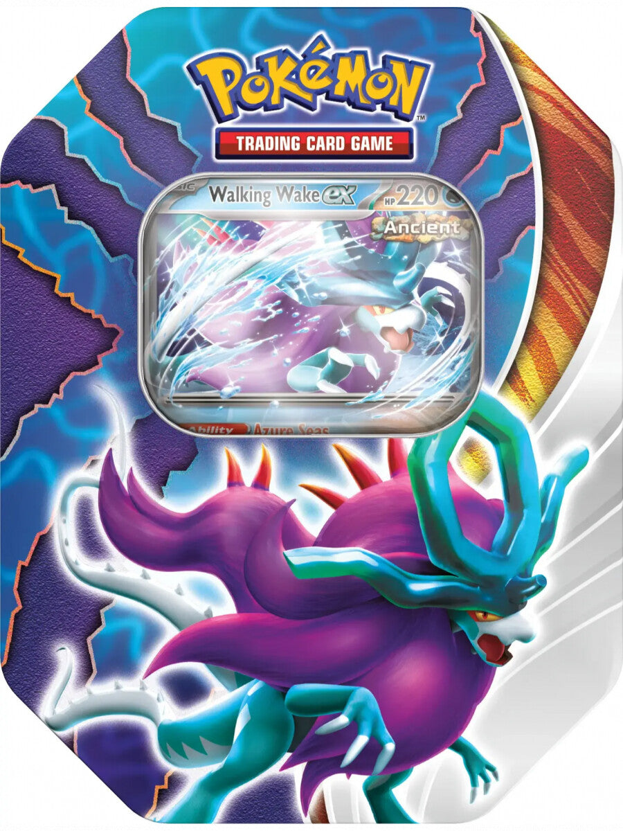 Pokemon Paradox Clash Tin (EN)