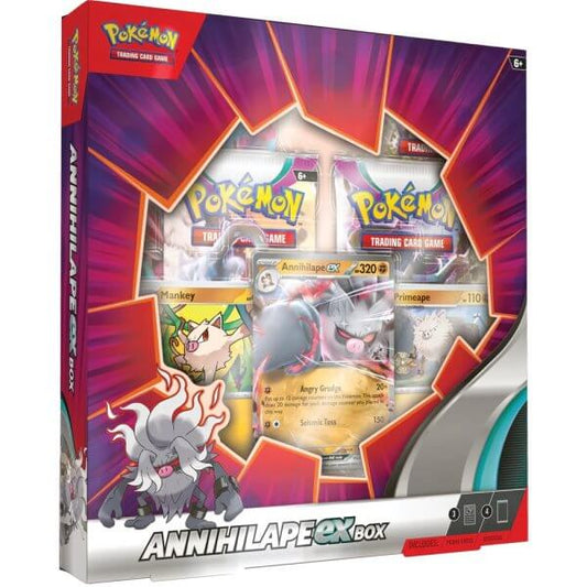 Pokemon Annihilape EX Box (EN)