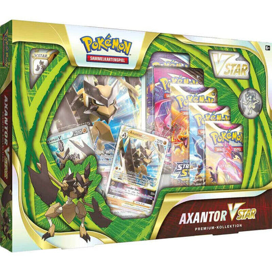 Pokemon Axantor Vstar Premium Collection (EN)