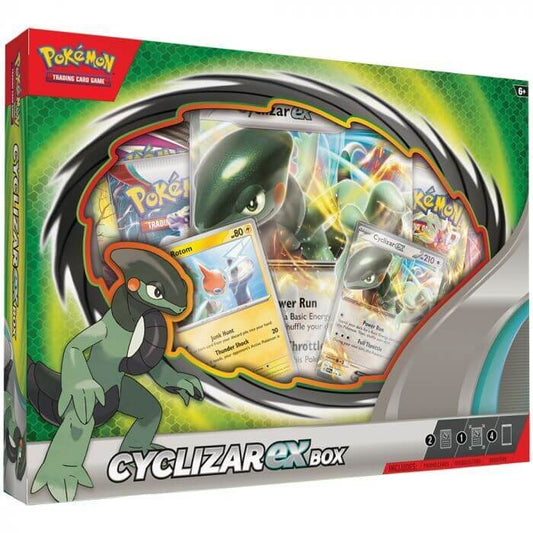Pokemon Cyclizar EX Box (EN)