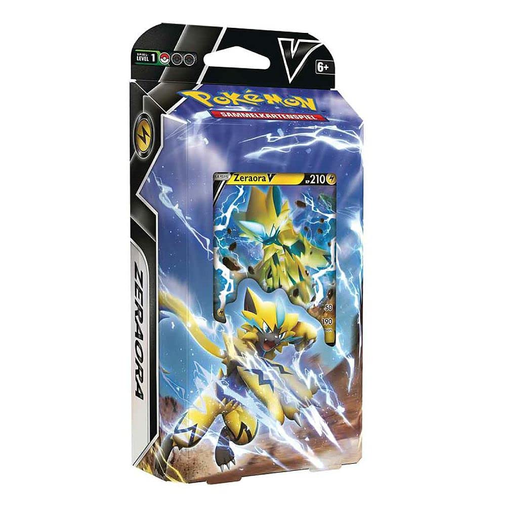 Pokemon Deoxys/Zeraora V Kampf Deck (EN)