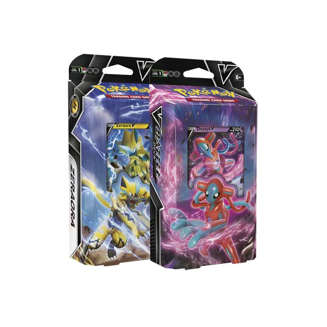 Pokemon Deoxys/Zeraora V Kampf Deck (EN)