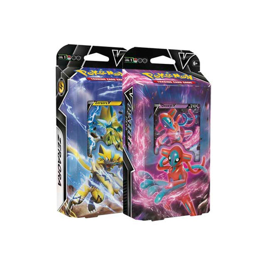 Pokemon Deoxys/Zeraora V Kampf Deck (EN)