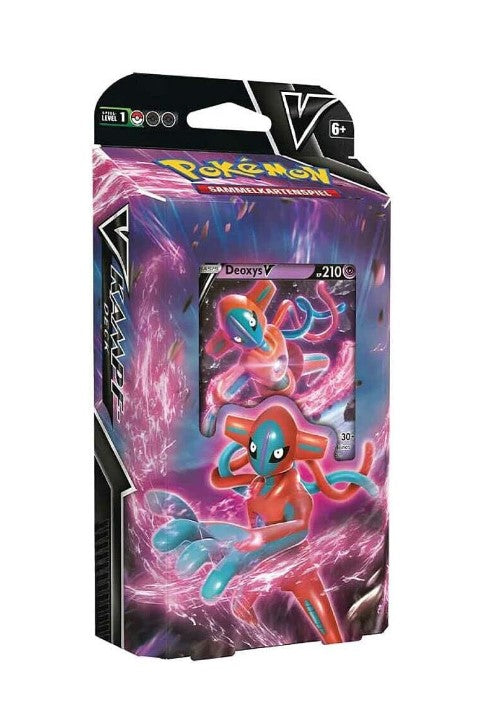 Pokemon Deoxys/Zeraora V Kampf Deck (EN)