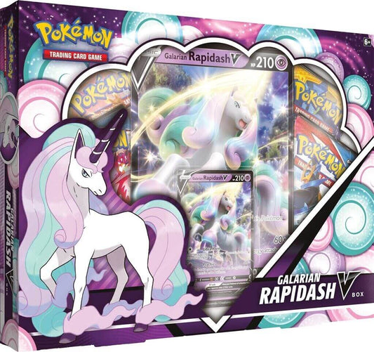 Pokemon Galariean Rapidash V Box (EN)