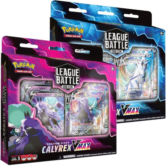 Pokemon League Battle Deck Ice/Shadow Rider Calyrex Vmax (EN)