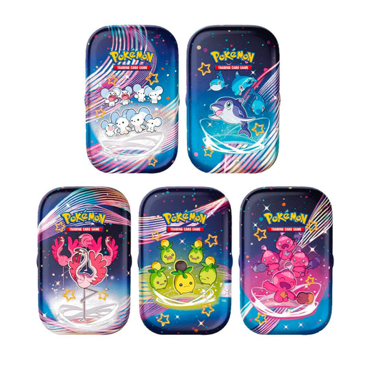 Pokemon Paldean Fates Mini TIns (EN)