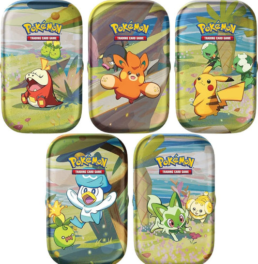 Pokemon Paldea Friends Mini Tins (EN)