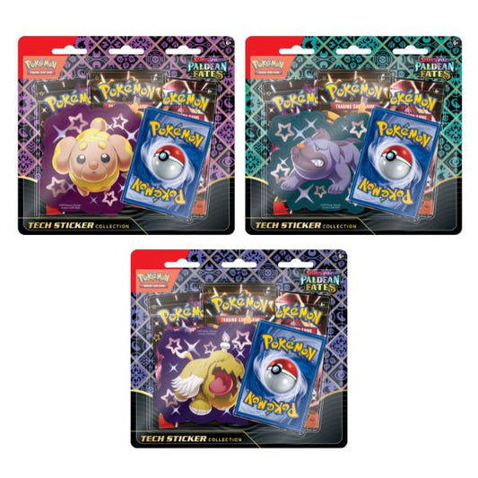 Pokemon Paldean Fates Tech Sticker Collection (EN)