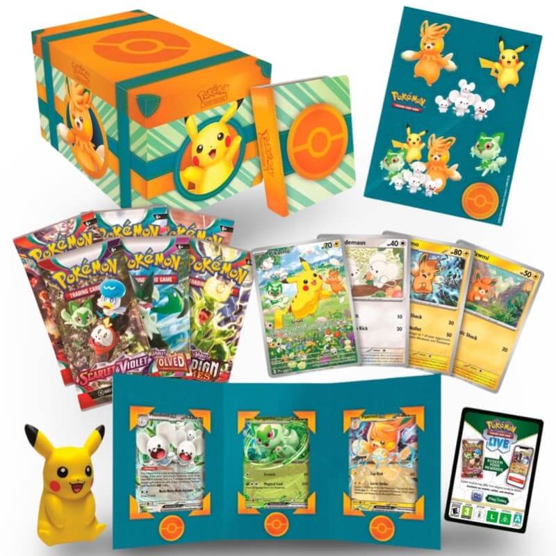 Pokemon Paldea Adventure Chest (EN)