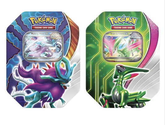 Pokemon Paradox Clash Tin (EN)