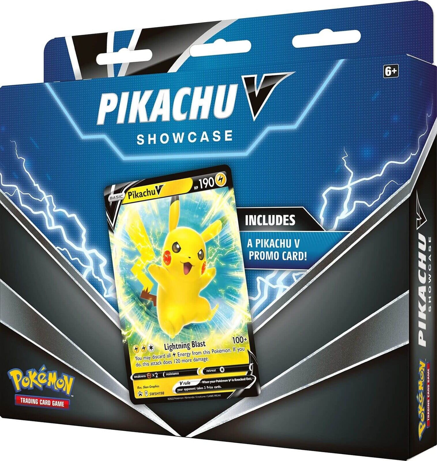 Pokemon Pikachu V Showcase Box (EN)