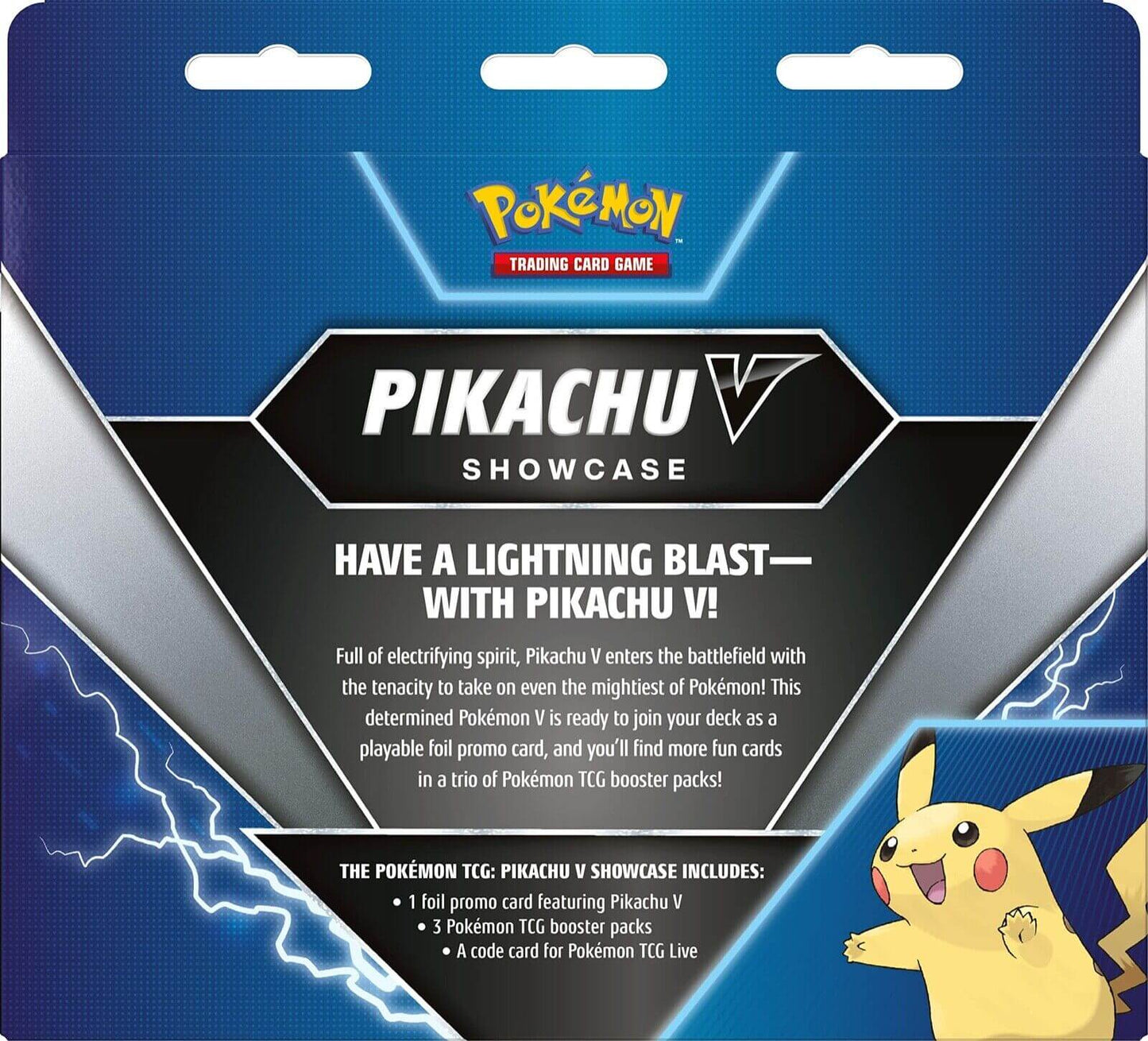 Pokemon Pikachu V Showcase Box (EN)