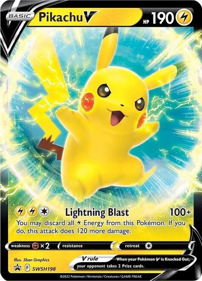 Pokemon Pikachu V Showcase Box (EN)