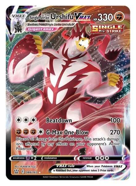 Pokemon Single/Rapid Strike Urshifu Vmax Premium Box (EN)