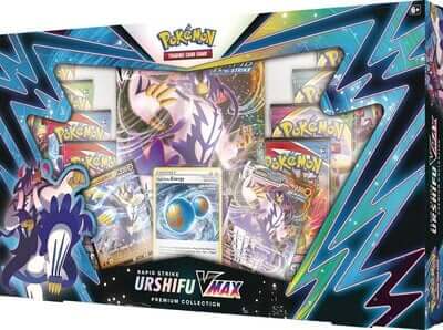 Pokemon Single/Rapid Strike Urshifu Vmax Premium Box (EN)