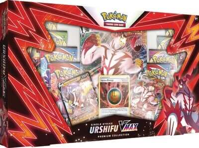 Pokemon Single/Rapid Strike Urshifu Vmax Premium Box (EN)