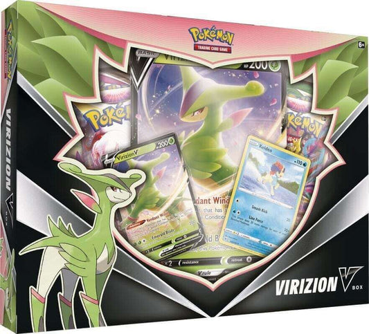 Pokemon Virizion V Box (EN)