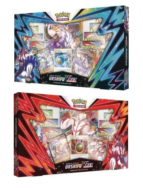 Pokemon Single/Rapid Strike Urshifu Vmax Premium Box (EN)
